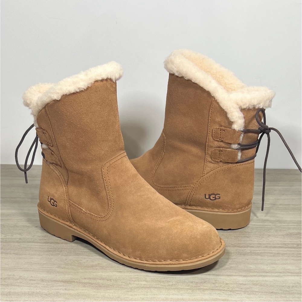 NEW UGG Naiyah Winter Boots Size 10 - Picture 3 of 11